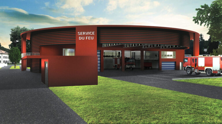 Concours d’une caserne de pompiers