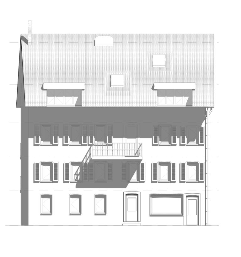 Transformation d’un immeuble