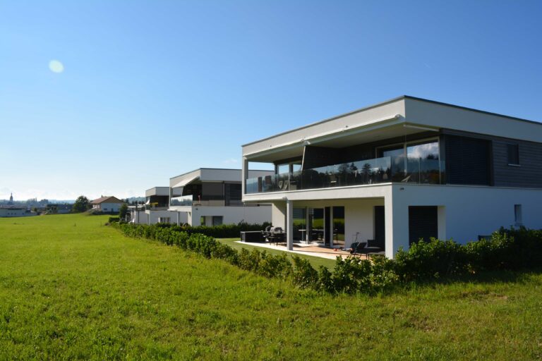 3 Villas de 3 Logements