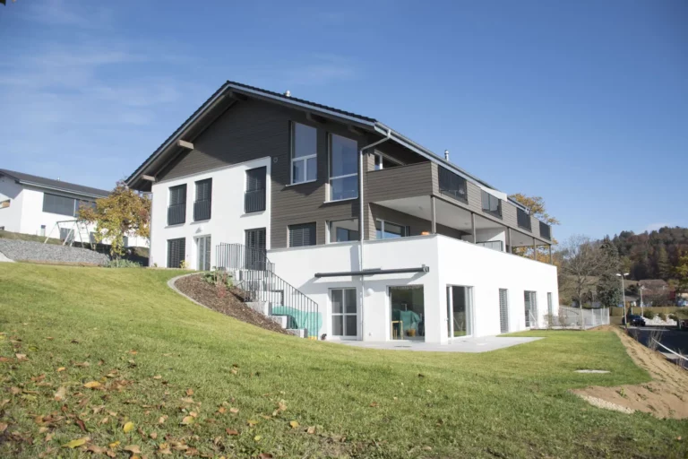 Les Noyers, 6 appartements