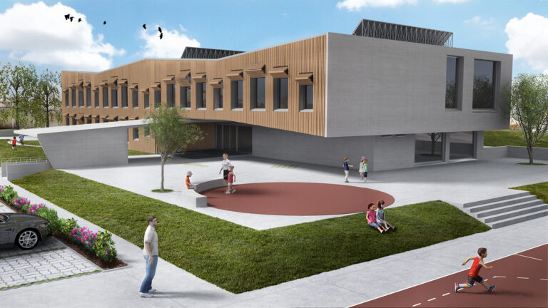 Concours d&rsquo;une école primaire à Vaulruz