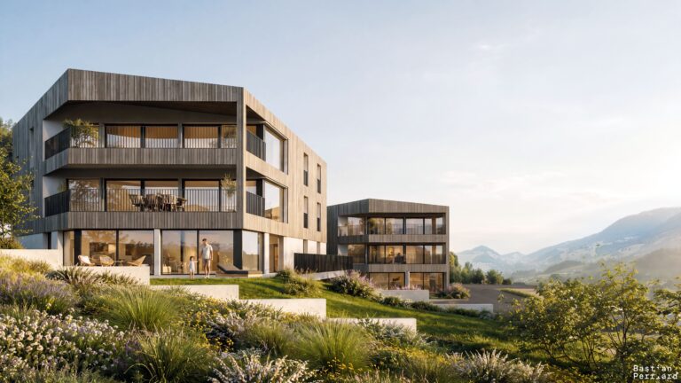 Projets de 2 villas de 3 logements